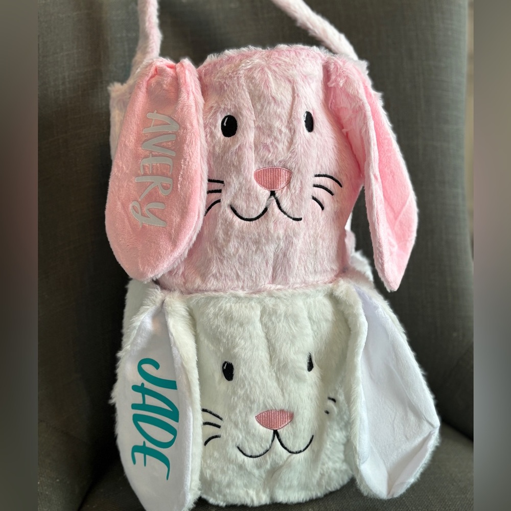 Personalized Easter Baskets - Made to order